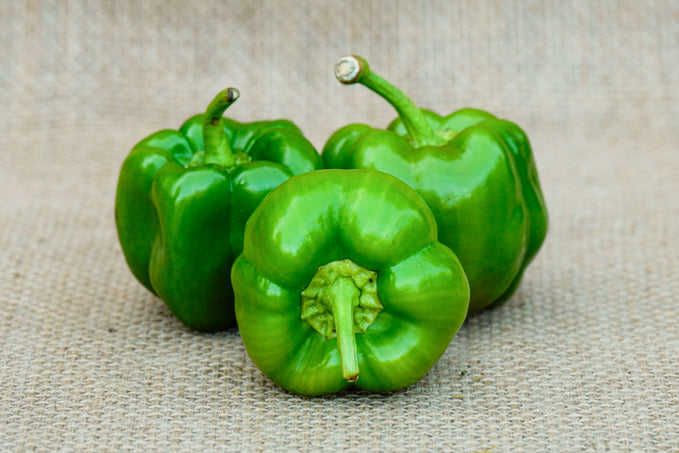 Small bell Pepper