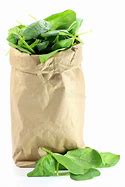 Bag of spinach