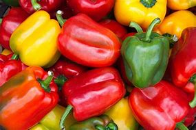 Big bell Pepper color