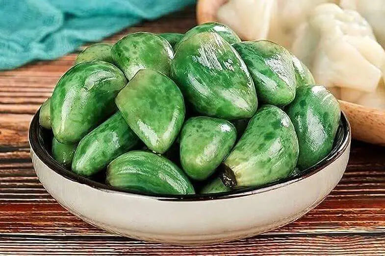 Green Garlic Clove