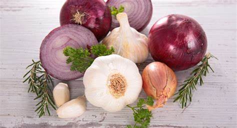 Onion & Garlic