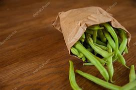Bag of string beans