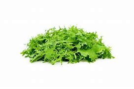 Mustard Green Frill