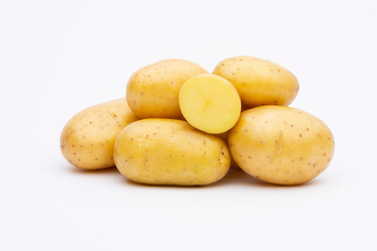 Yellow potato sale