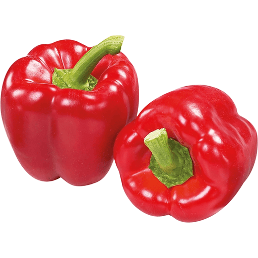 Red sweet pepper baby