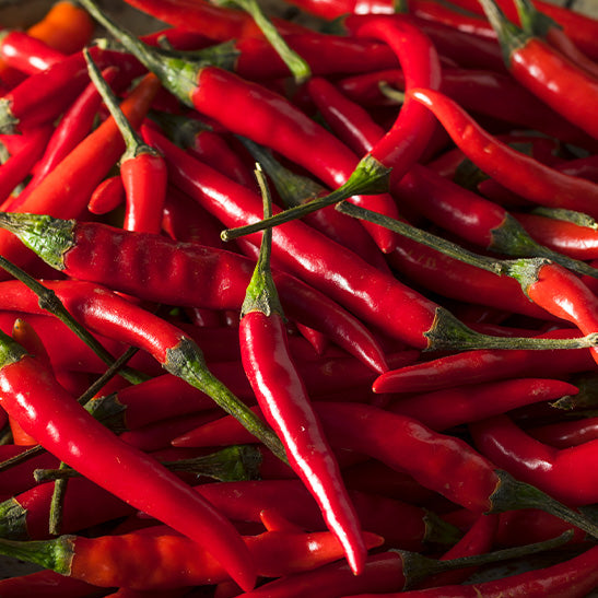 Espellete hot pepper red