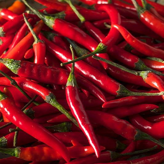 Espellete hot pepper red