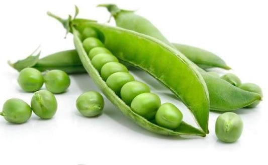 English peas