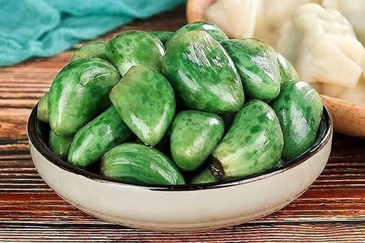 Green Garlic Clove