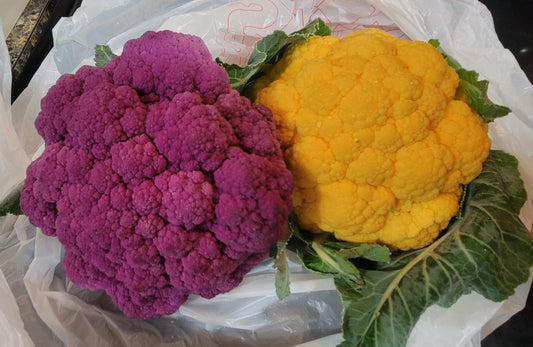 Cauliflower - Orange Or Purple