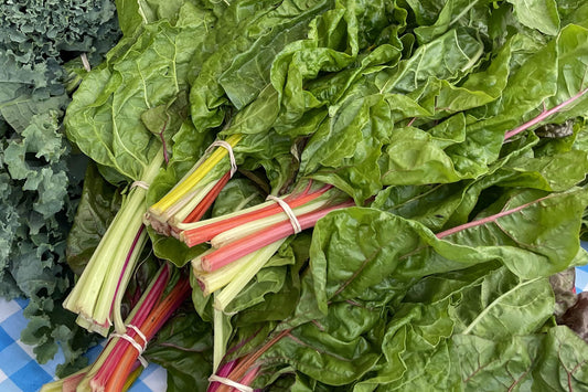 Bag Swiss chard
